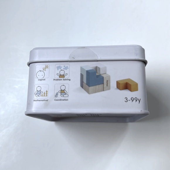 Plan Toys PlanMini - 3D Puzzle Cube - Picture 8 of 13